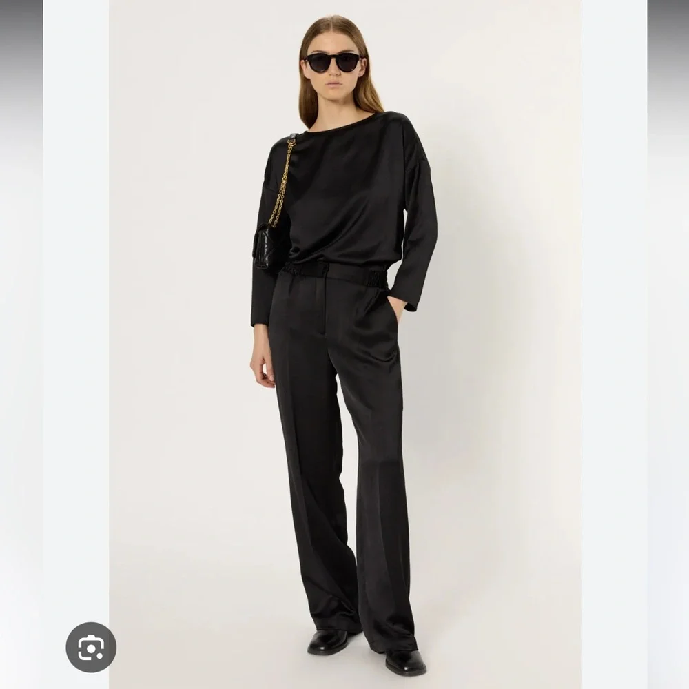 💫 Zara Satin Effect Blouse - NWT💫 - Picture 13 of 14